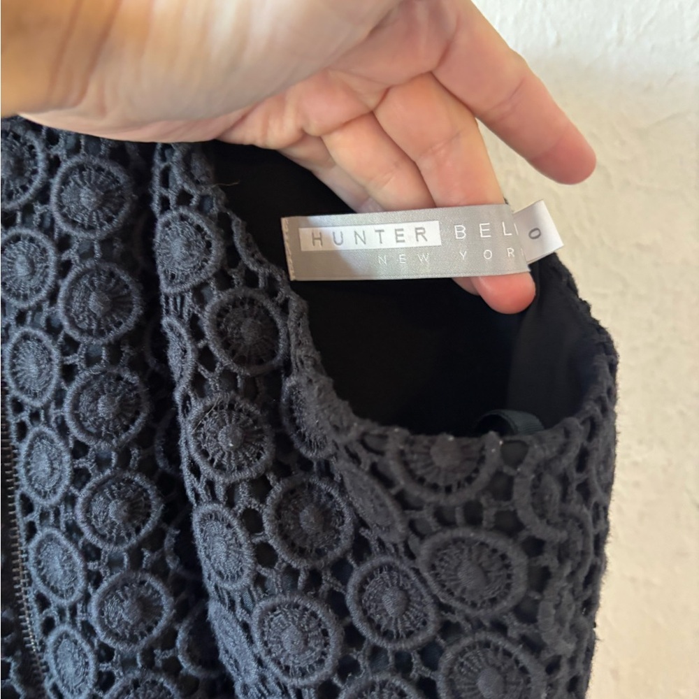 Hunter Bell Eyelet cut out‎ Halter Dress size 0 - Picture 6 of 6